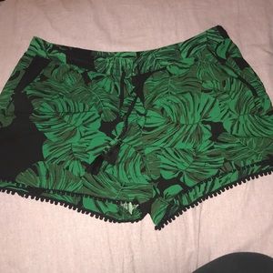 Tropical shorts